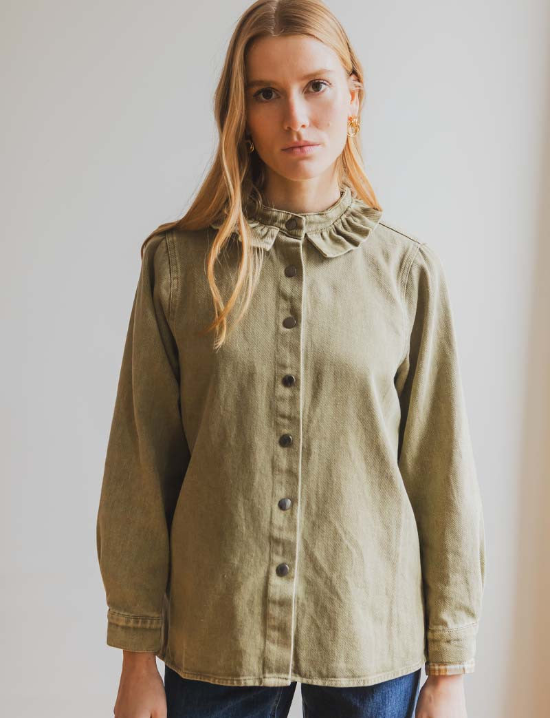 Veste olive Venza