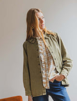 Veste olive Venza