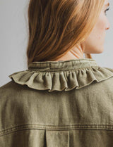 Veste olive Venza