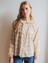 Chemise à carreaux Joah