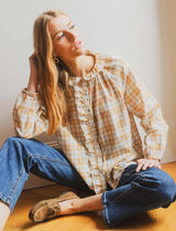 Chemise à carreaux Joah