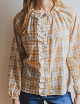 Chemise à carreaux Joah