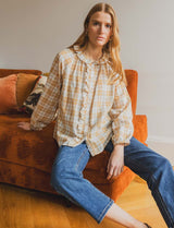 Chemise à carreaux Joah