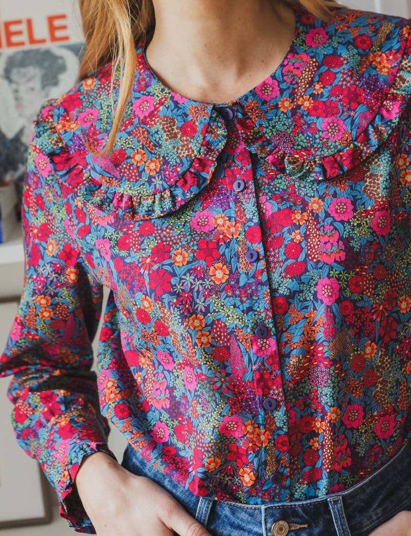 Chemise fleurie Lylo
