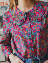 Chemise fleurie Lylo