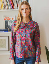 Chemise fleurie Lylo