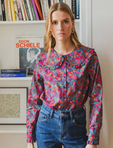 Chemise fleurie Lylo