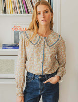 Chemise fleurie Yami