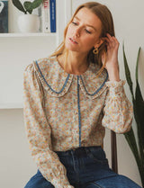 Chemise fleurie Yami