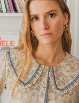 Chemise fleurie Yami