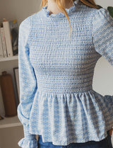 Blouse ciel Nayla