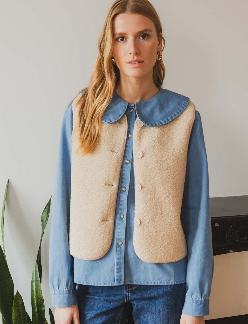 Chemise en jean Sarit