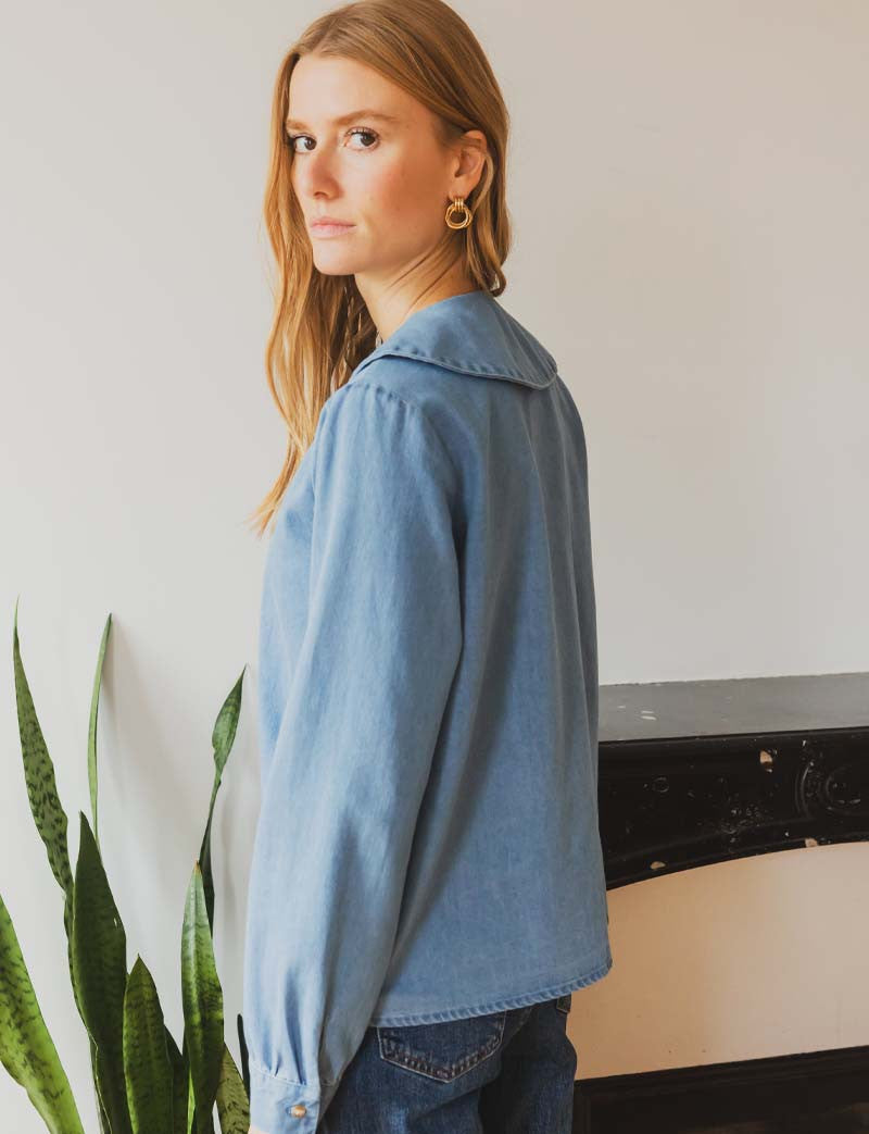 Chemise en jean Sarit