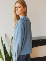 Chemise en jean Sarit