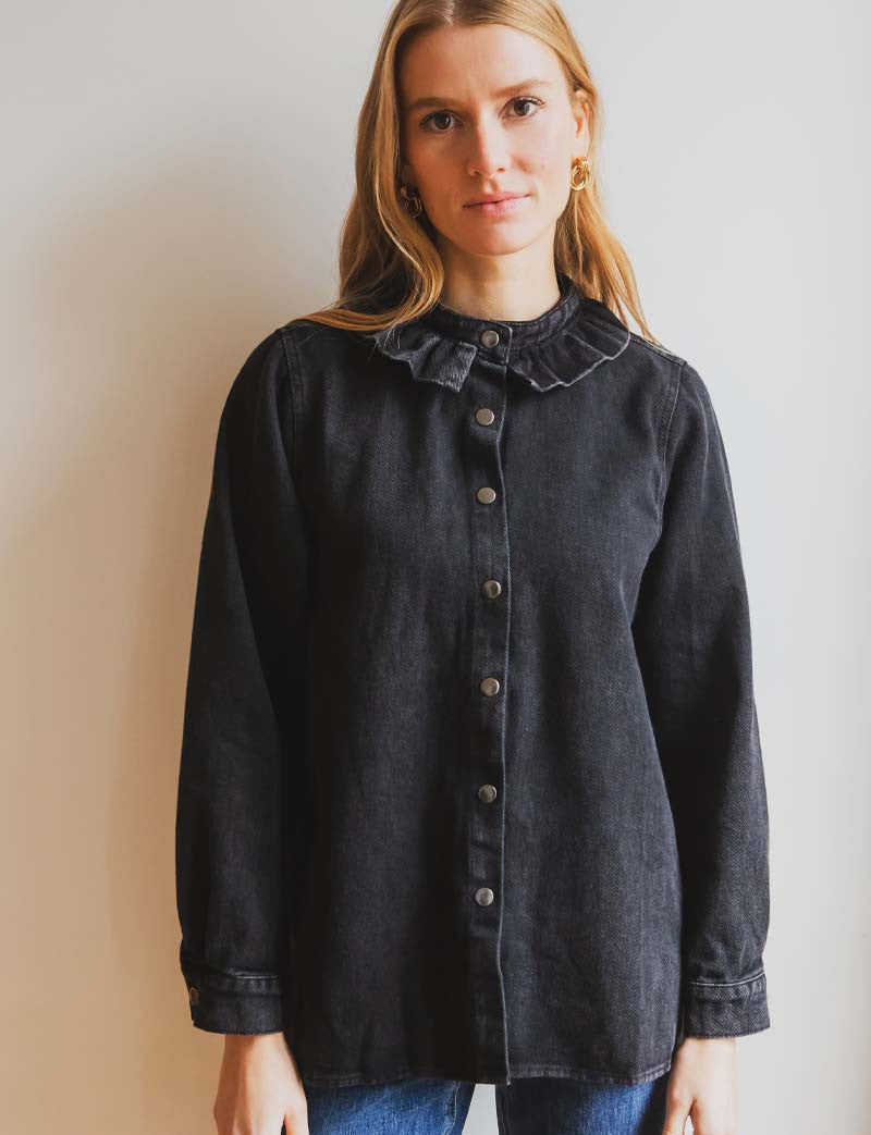Veste noire Venza