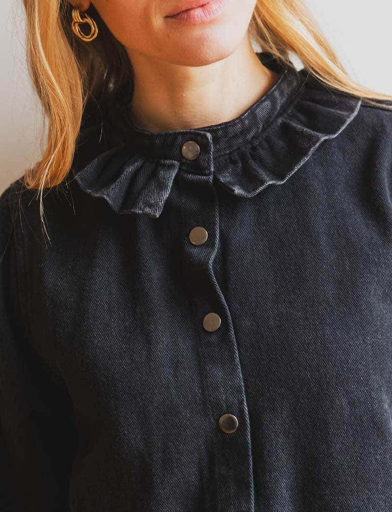 Veste noire Venza