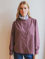 Chemise à carreaux Nari