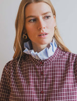 Chemise à carreaux Nari