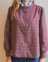 Chemise à carreaux Nari