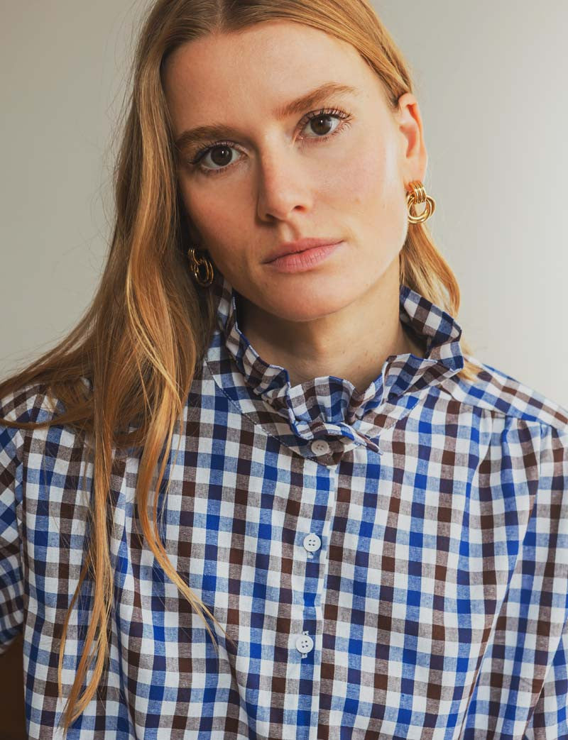 Chemise à carreaux Belis