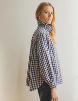 Chemise à carreaux Belis