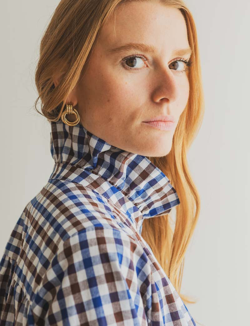 Chemise à carreaux Belis