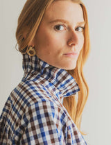 Chemise à carreaux Belis