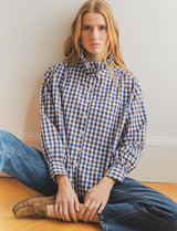 Chemise à carreaux Belis