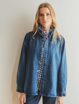 Chemise à carreaux Belis