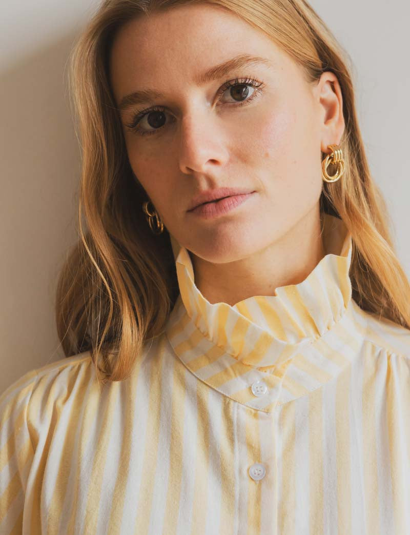 Chemise jaune Solis
