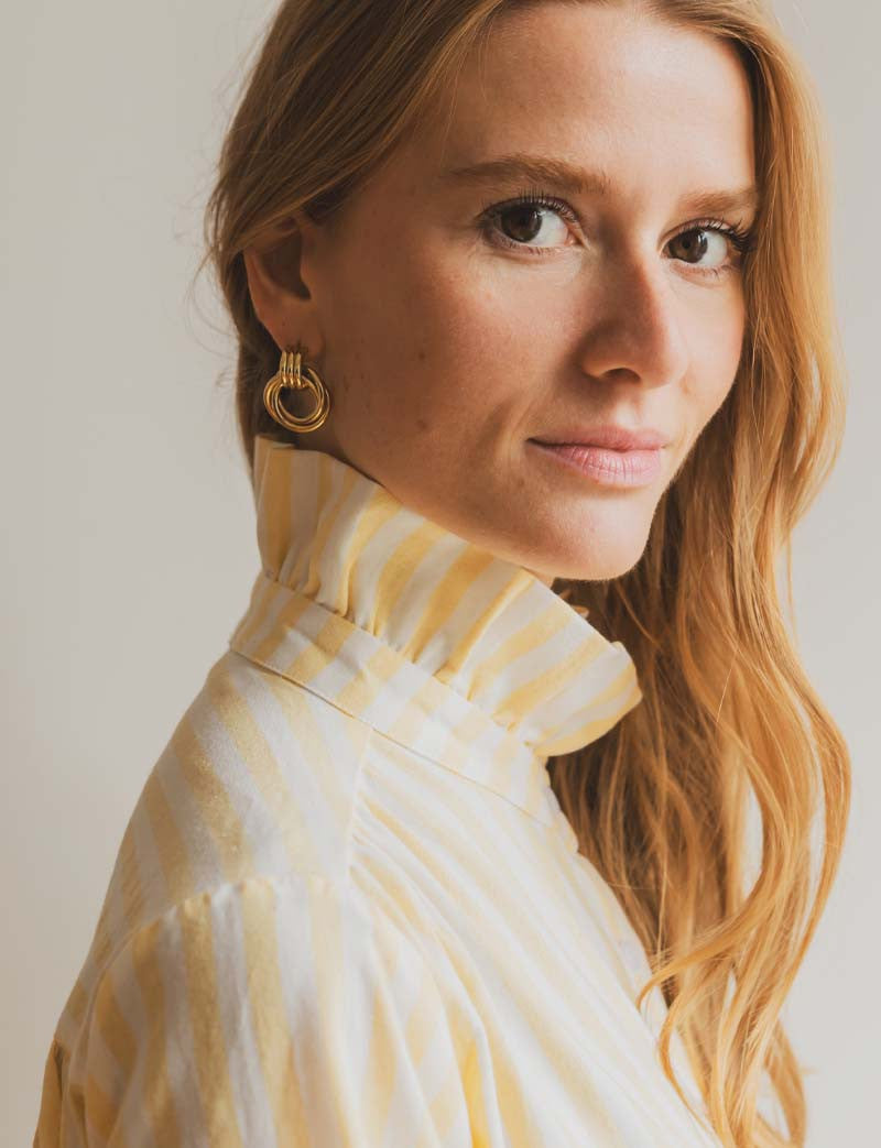Chemise jaune Solis