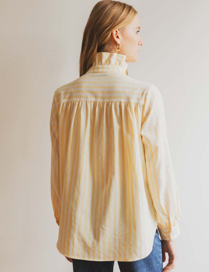 Chemise jaune Solis