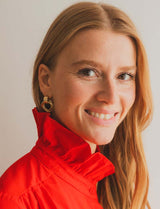 Chemise rouge Gustava