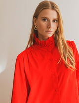 Chemise rouge Gustava