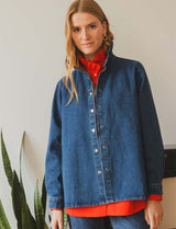 Chemise rouge Gustava