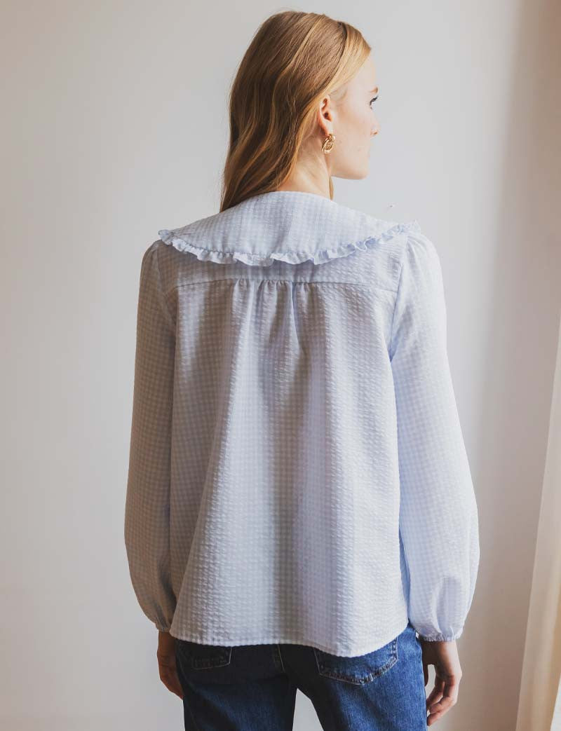 Chemise ciel Azura