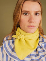Lala lemon scarf