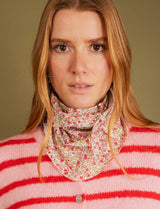 Floral scarf 5