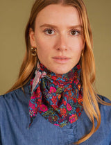 Floral scarf 4