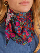 Floral scarf 4