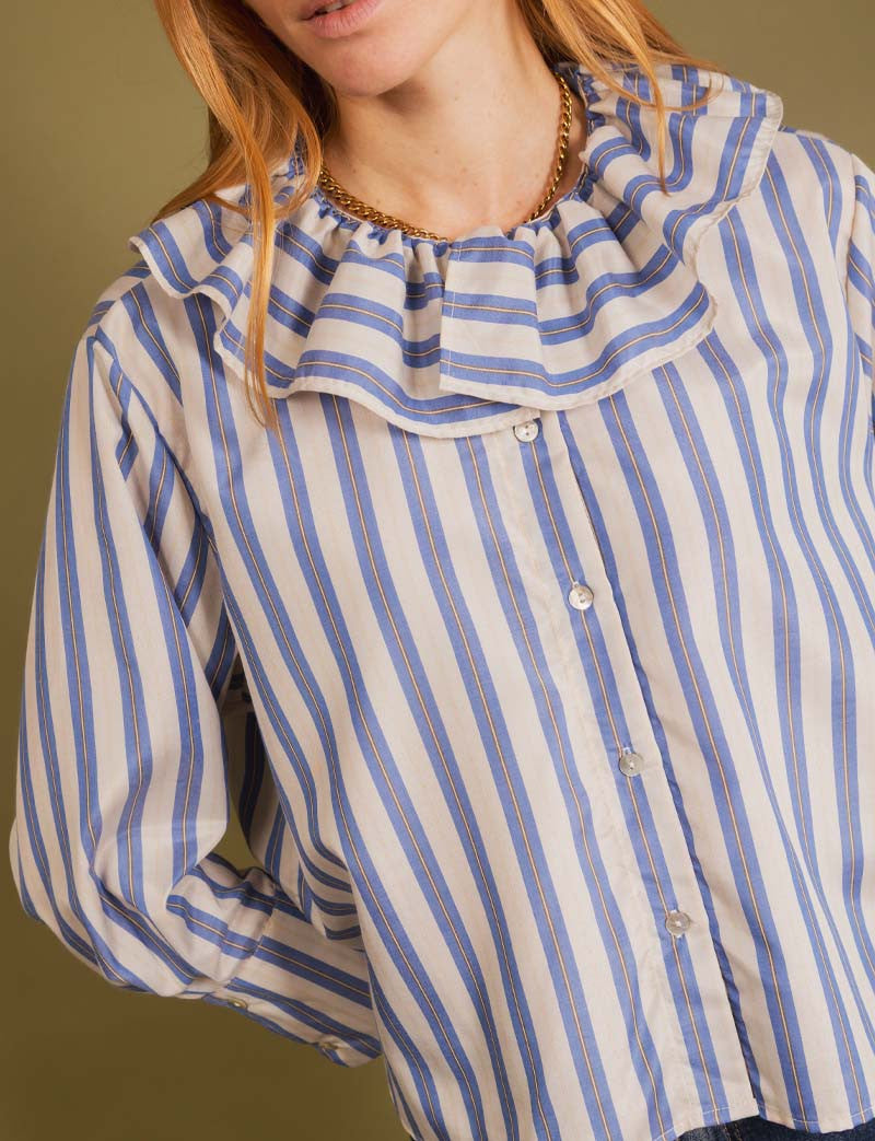 Chemise à rayures Liana