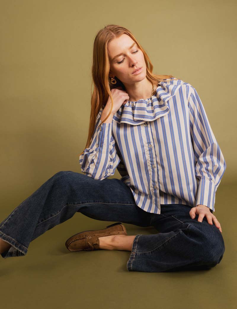 Chemise à rayures Liana