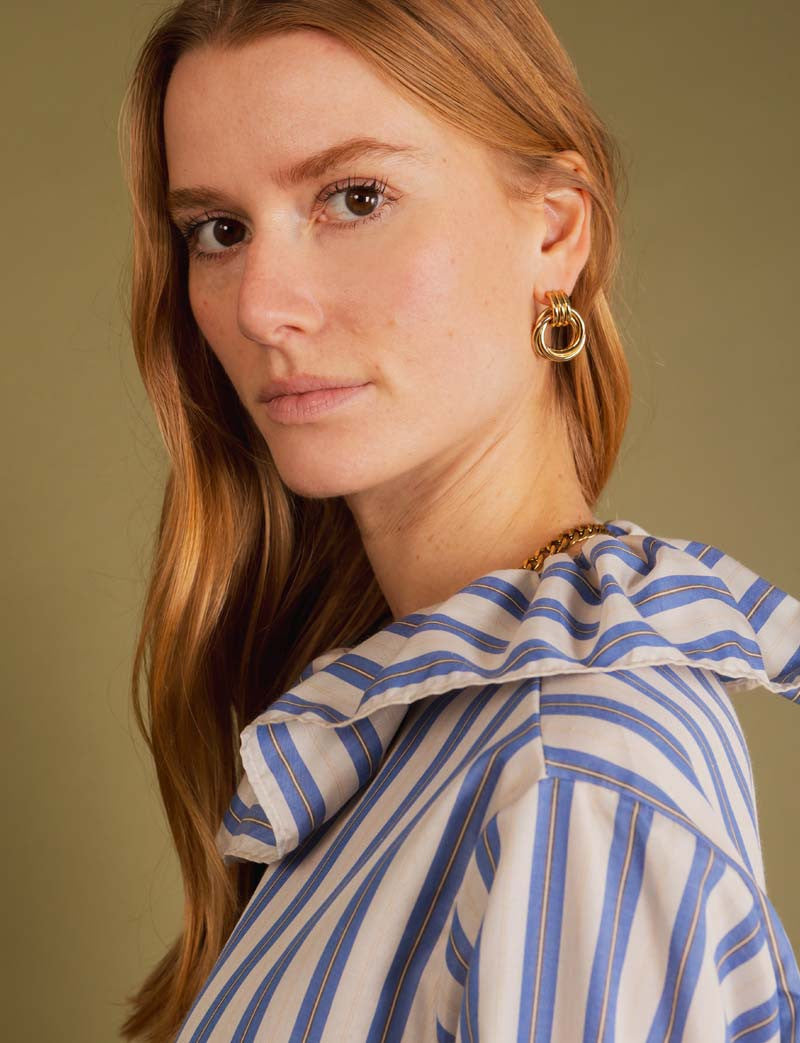 Chemise à rayures Liana