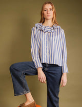 Chemise à rayures Liana