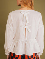 Blouse blanche Nona