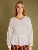 Blouse blanche Nona