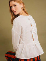 Blouse blanche Nona