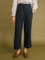 Pantalon marine & vert Arly