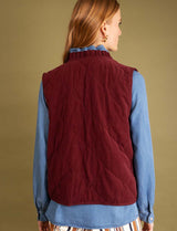 Gilet bordeaux Yann