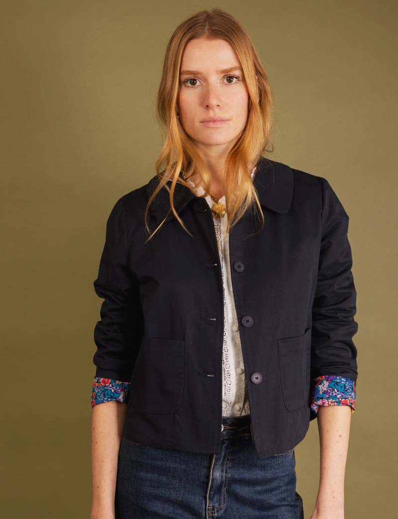 Veste marine Calys